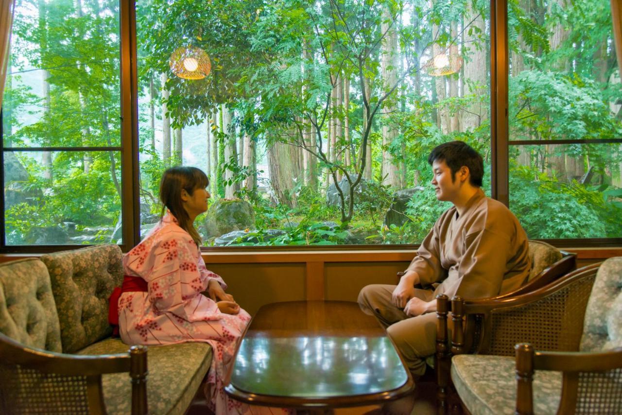 Ichirino Kogen Hotel Roan Hakusan Exterior foto