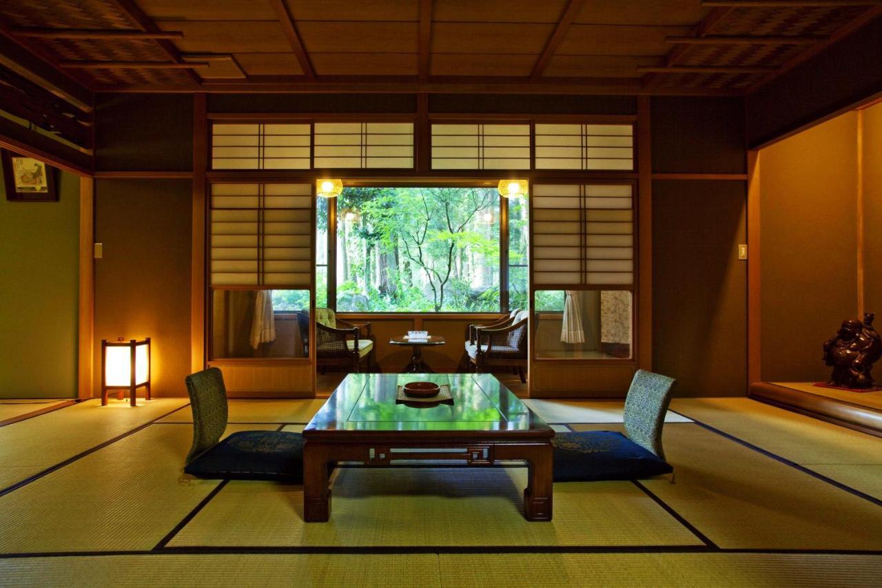 Ichirino Kogen Hotel Roan Hakusan Exterior foto