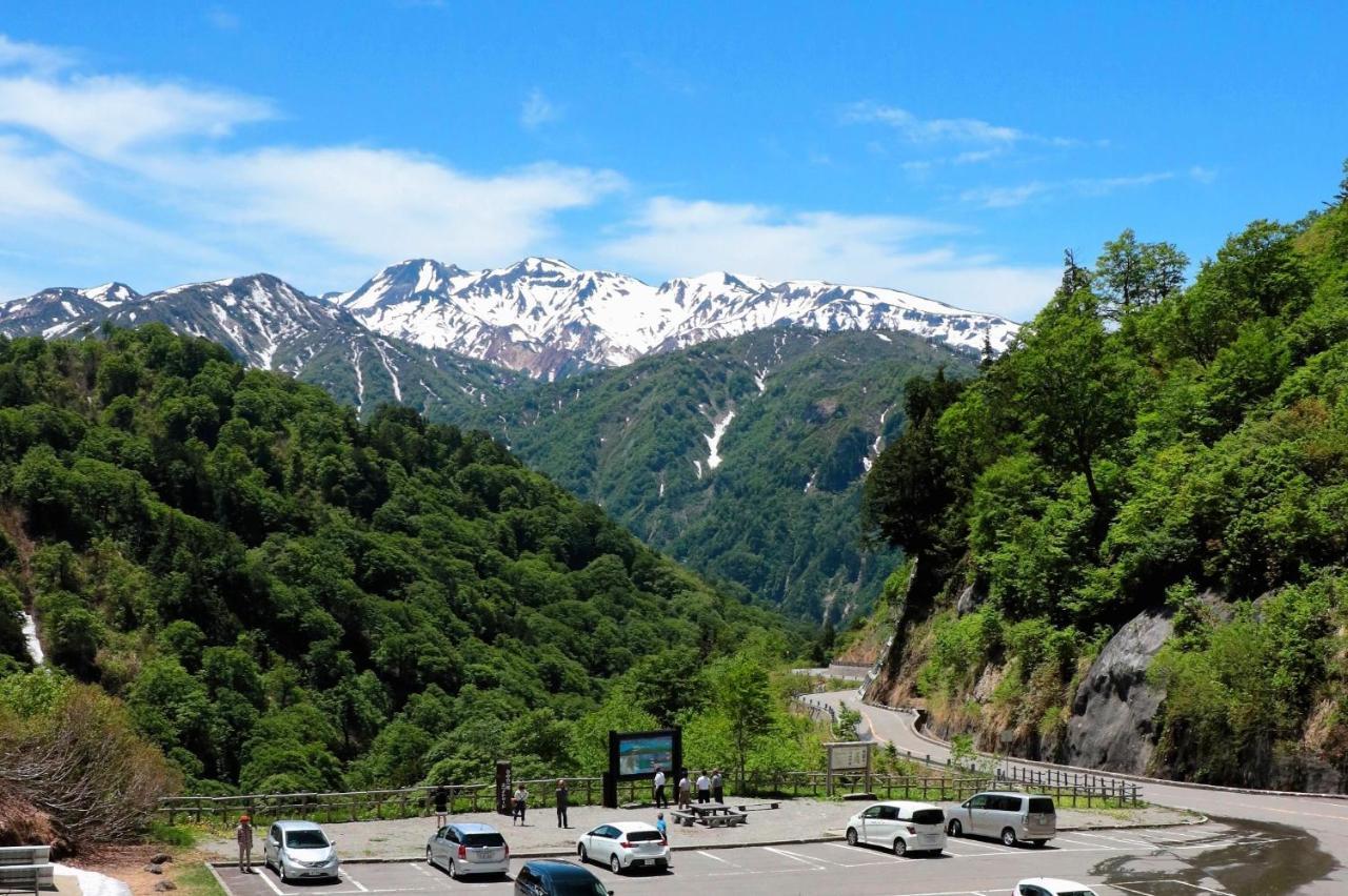 Ichirino Kogen Hotel Roan Hakusan Exterior foto